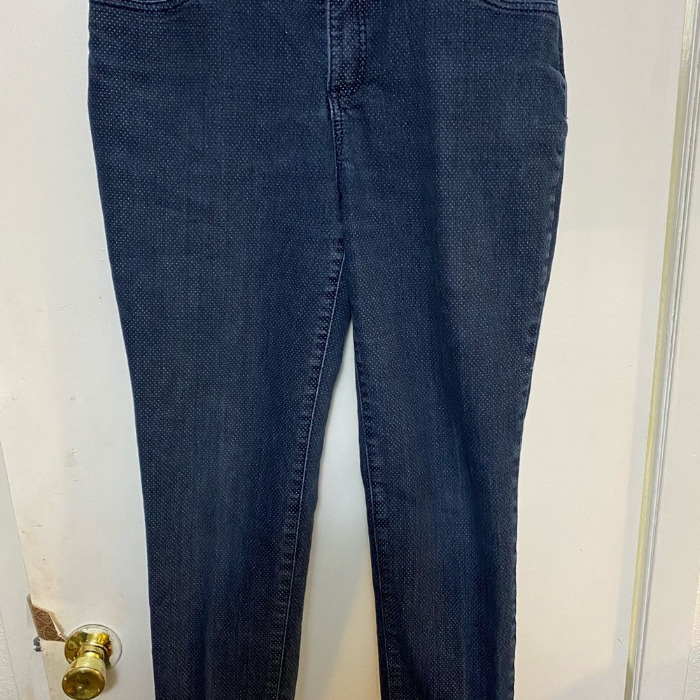 Christopher & Banks dotted print jeans